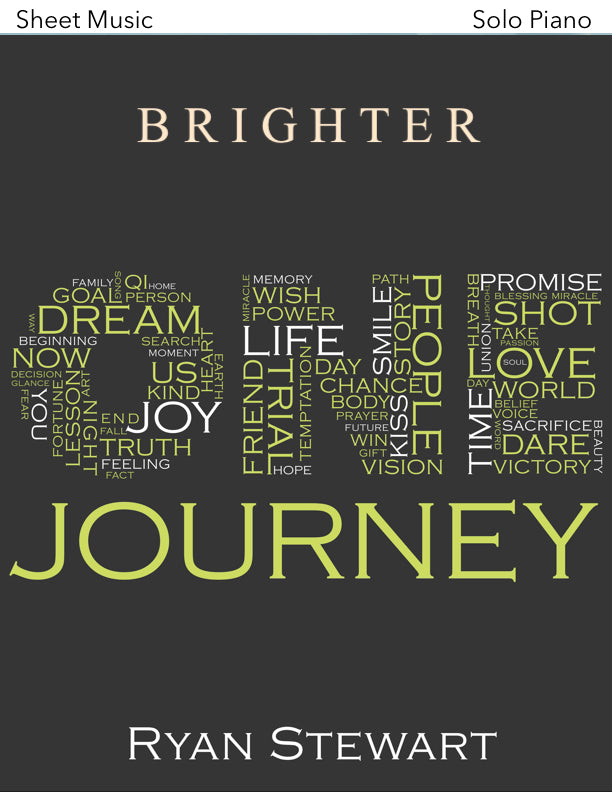 Brighter - PDF Sheet Music Single