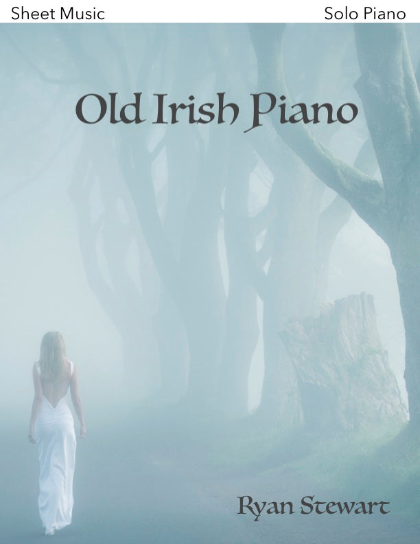 Old Irish Piano - PDF Sheet Music Single