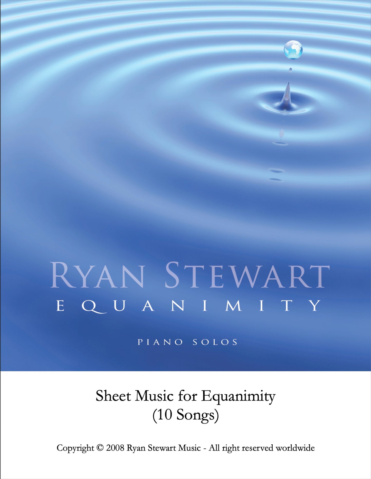 Equanimity (PDF Sheet Music Songbook)