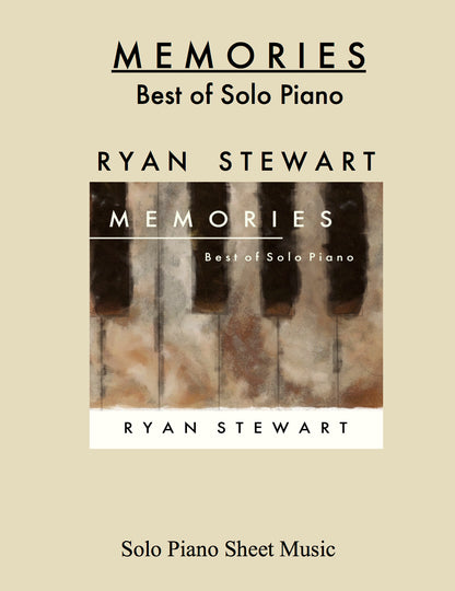 Memories - Best of Solo Piano (Physical Songbook)