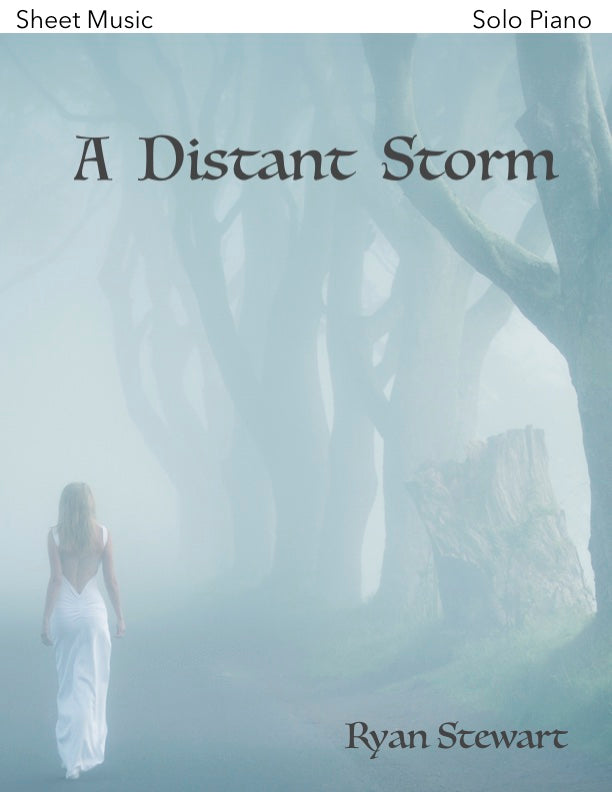 A Distant Storm - PDF Sheet Music Single