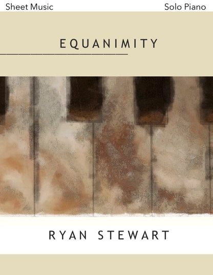 Equanimity (Solo Piano) - PDF Sheet Music Single