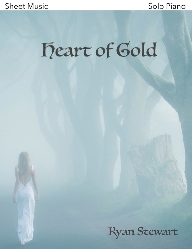 Heart of Gold - PDF Sheet Music Single