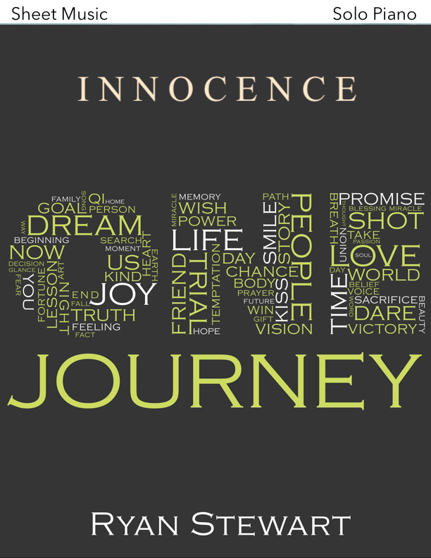 Innocence - PDF Sheet Music Single