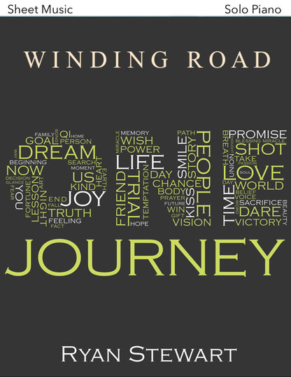 Winding Road - PDF Sheet Music Single