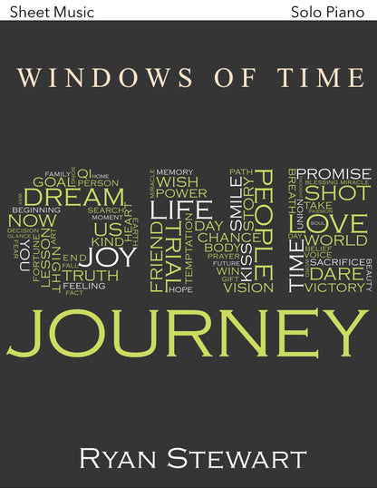 Windows of Time - PDF Sheet Music Single